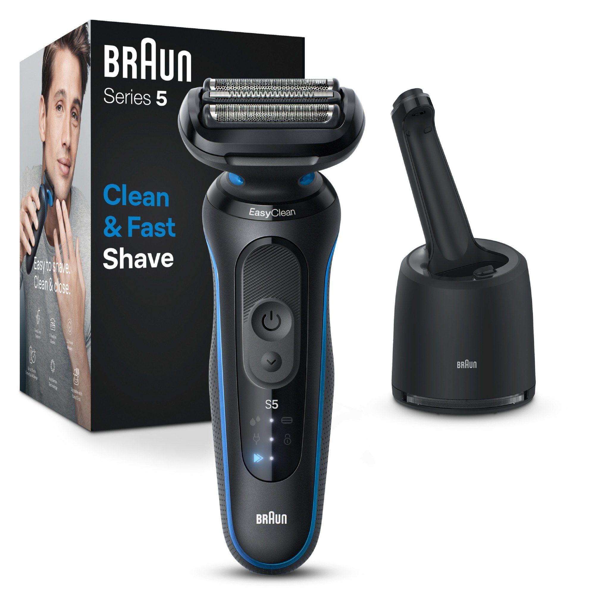 Máquina de Barbear BRAUN Series 5 52-B7000CC (Preto) — miniatura 4