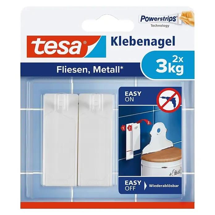 Pregos Adesivos TESA 77763-00000-01 (Branco) — miniatura 2