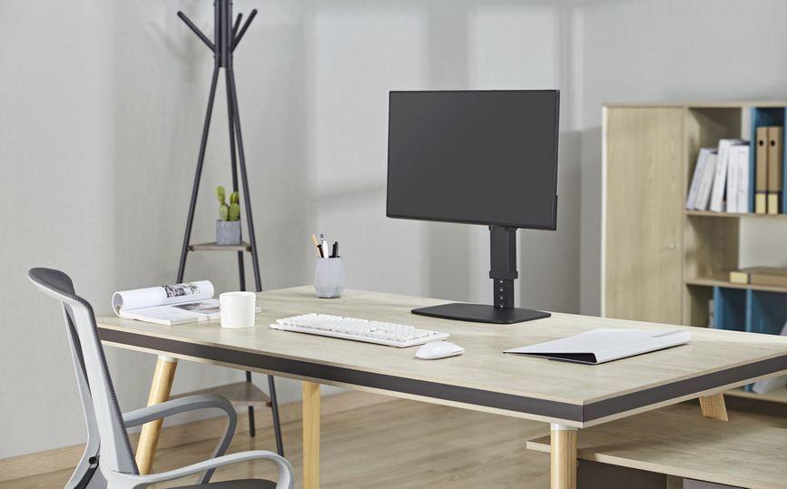Suporte de Monitor EQUIP 650126 (75 × 75 mm a 100 × 100 mm - 100 x 100 mm - 75 x 75 mm - Preto), miniatura 8