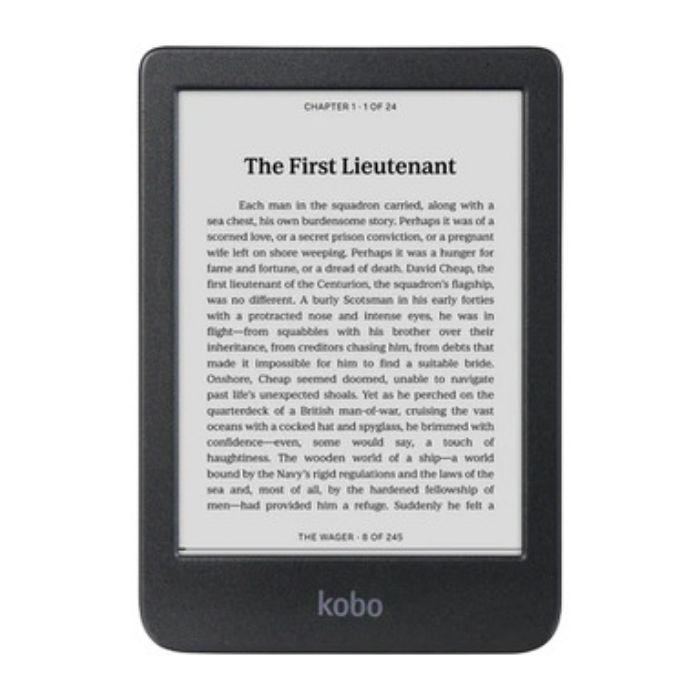 Livro Eletrónico KOBO Clara BW (6" - 16 GB - Preto), miniatura 2