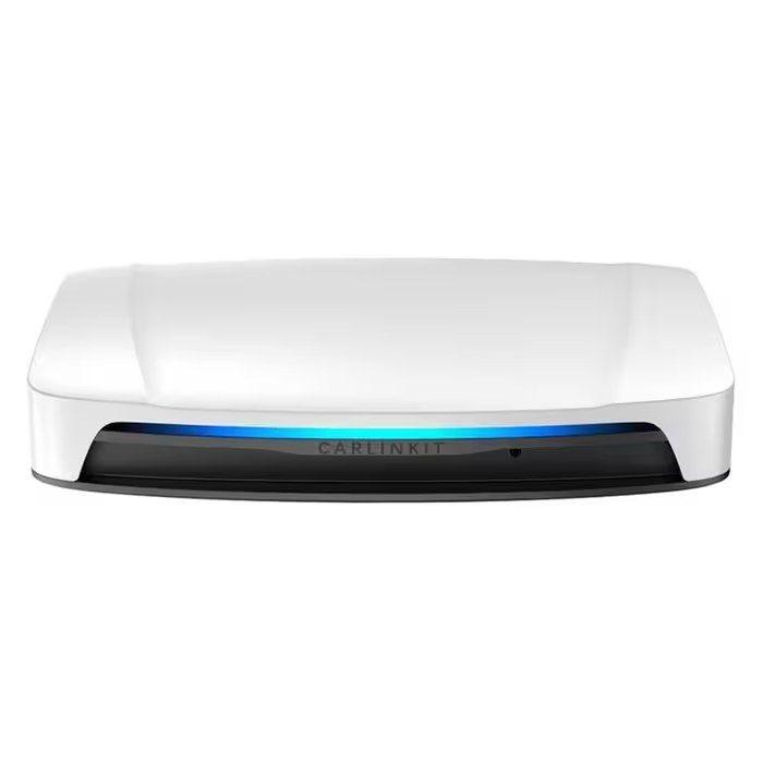Adaptador Sem Fios CarPlay e Android Auto CARLINKIT CPC200-Tbox UHD (Android - Branco)