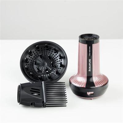 Secador de Cabelo TAURUS CURLY 800W IONIC DIFUSOR PRO (Rosa) — miniatura 2