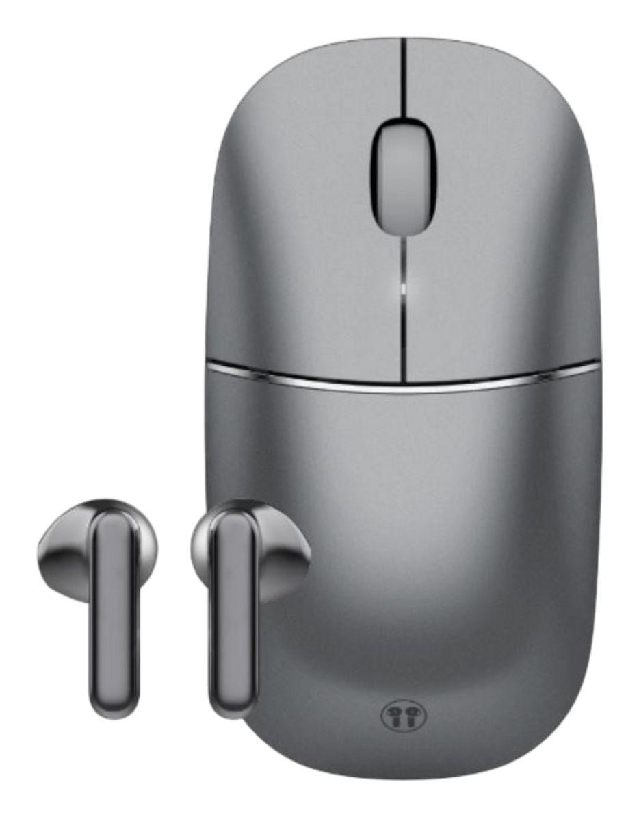 Auscultadores HONOR CHOICE MouseBuds Pro (Binaural - Sem fios - Condução óssea - Cinzento)