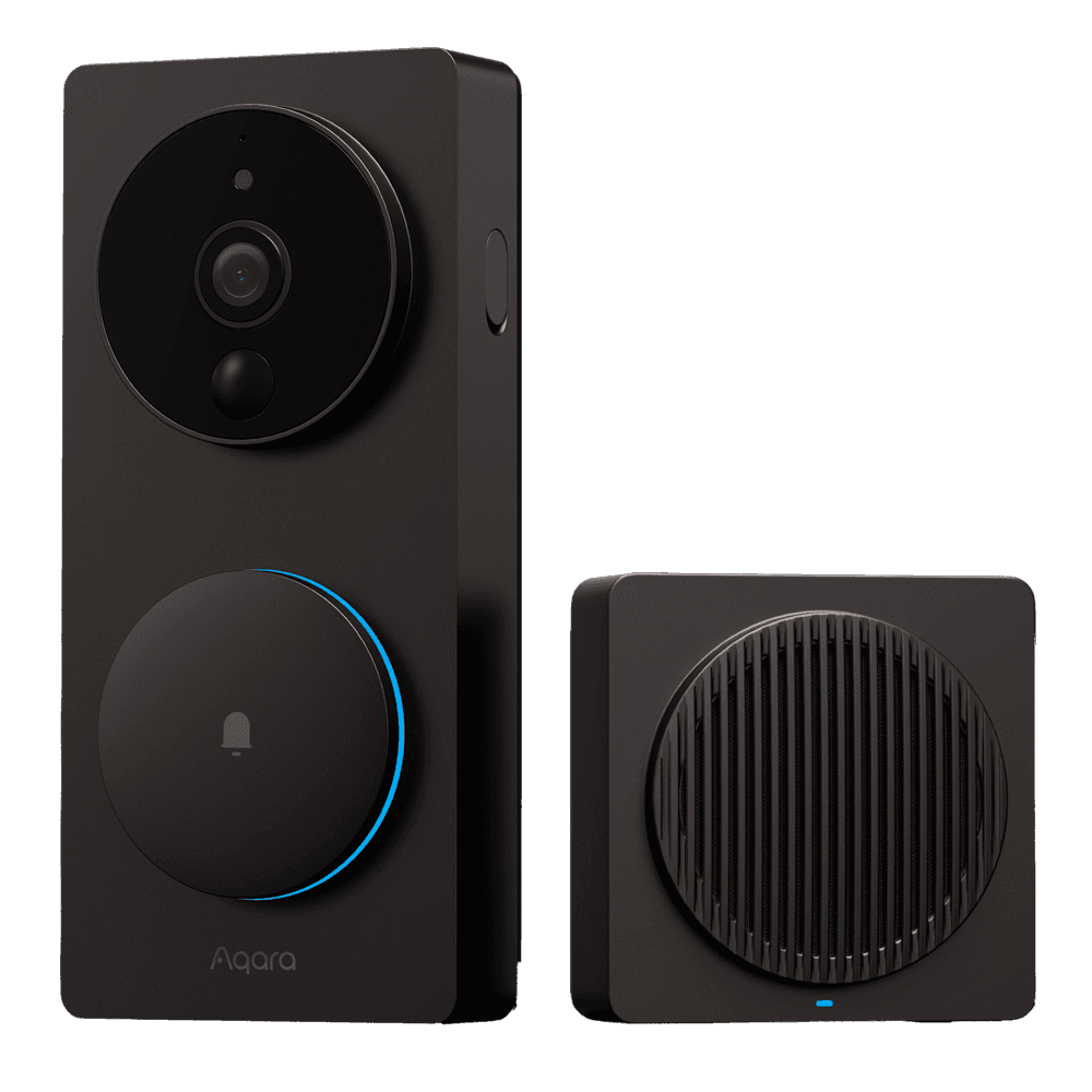 Videoporteiro AQARA Smart Video Doorbell G4 (Preto)