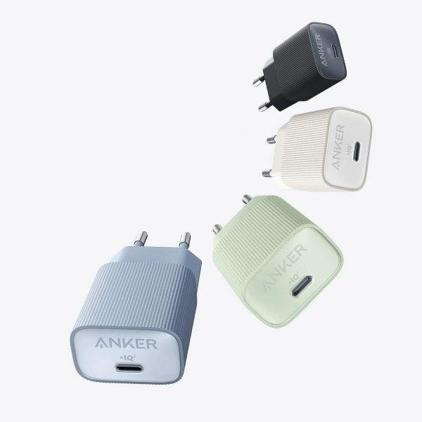 Carregador de Parede ANKER 511 Nano 4 A2337G11 (30 W - Preto), miniatura 2
