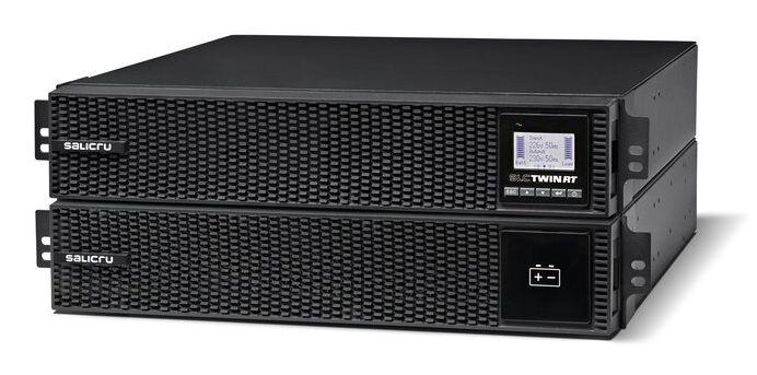 UPS Online SALICRU SLC-2000-TWIN RT3 (C19 e C13 - Preto) — miniatura 3