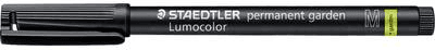 Marcador Permanente de Jardim STAEDTLER Lumocolor 319 GM M-9 (Preto)