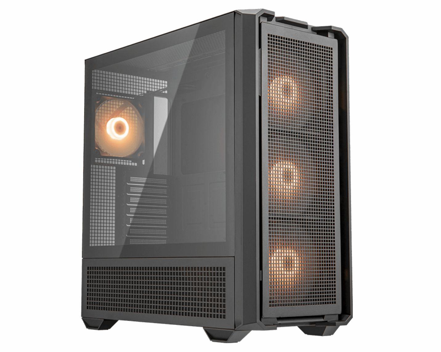 Caixa Full Tower COUGAR MX600 RGB (Full Tower - 18 cm - 40 cm - Preto) — miniatura 4