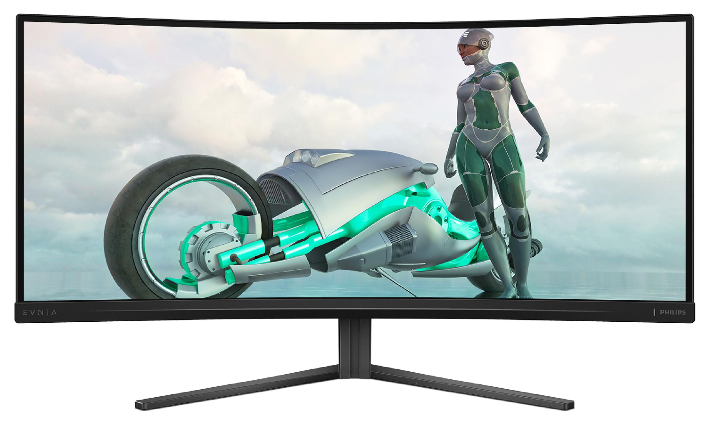 Monitor PHILIPS Evnia 34M2C3500L/00 (34" - Fast VA - 180 Hz - Preto) — miniatura 11