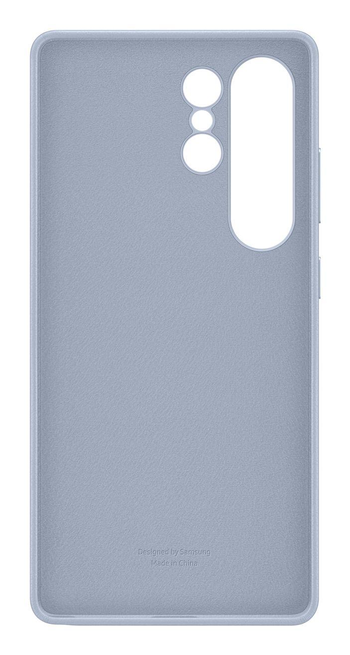 Capa SAMSUNG Kindsuit Case Galaxy S25 Ultra (Galaxy S25 Ultra - Imitação de pele - Azul Claro), miniatura 4