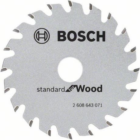 Disco de Serra Circular BOSCH Professional ST WO H 85x15-20 (Madeira)
