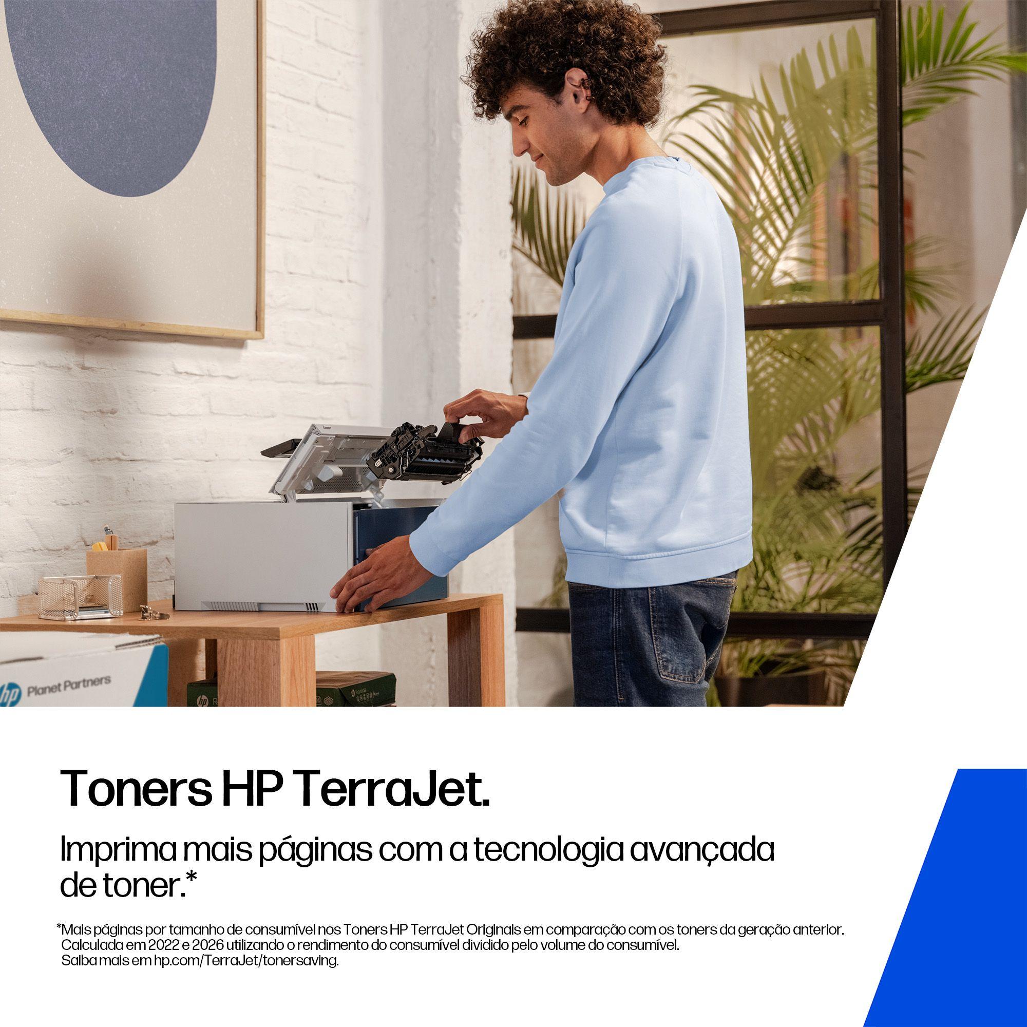 Toner HP 220A W2202A (1800 páginas - Amarelo) — miniatura 2