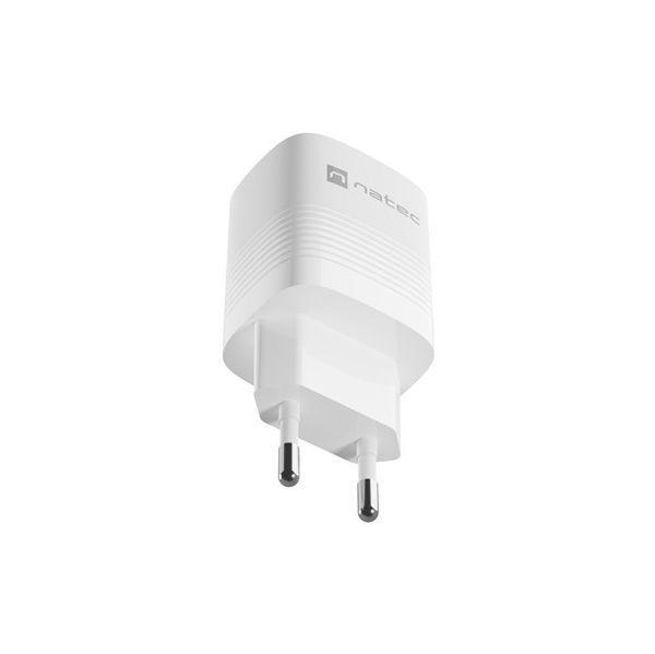 Carregador de Parede NATEC Ribera GaN 30W (30 W - Branco), miniatura 5