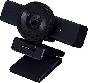Câmara Web RAZER Kiyo V2 X (Quad HD - 60 fps - 2560 x 1440 pixels - Preto)