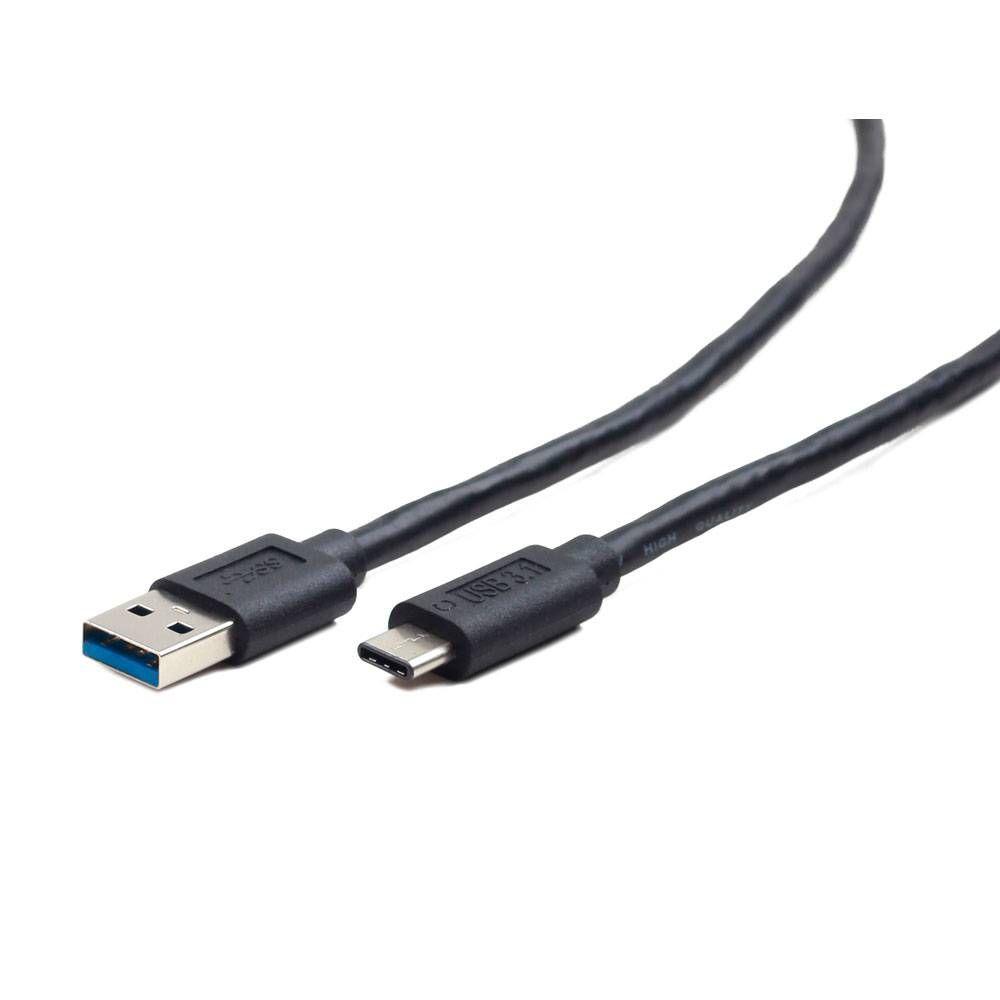 Cabo USB GEMBIRD CCP-USB3-AMCM-6 (1,8 m - USB A - USB C - Preto), miniatura 2