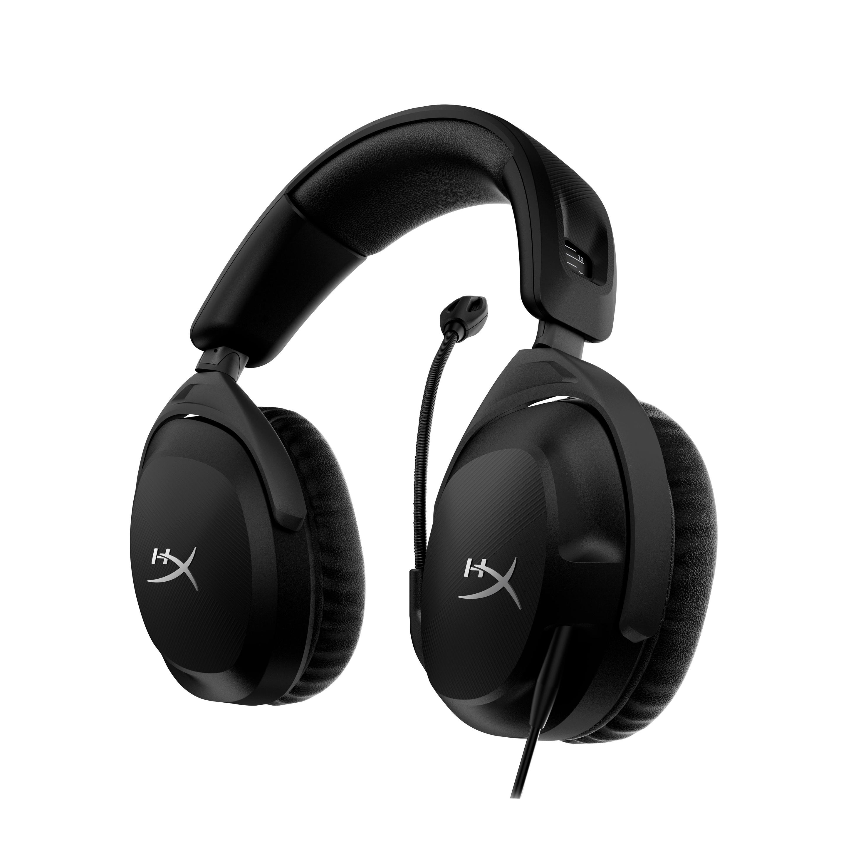 Headset Gaming HYPERX Cloud Stinger 2 (Binaural - Com fios - Circum-aural - Preto) — miniatura 2