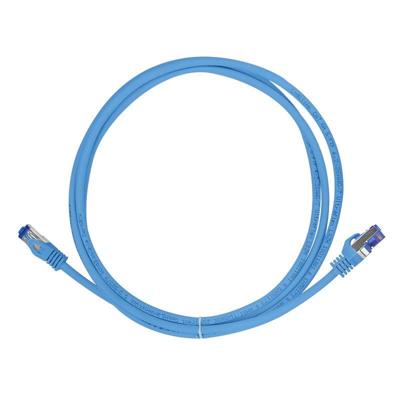 Cabo de Rede RJ45 LOGILINK Professional Ultraflex C6A086S (7,5 m - Cat6A - RJ-45 - Azul), miniatura 4