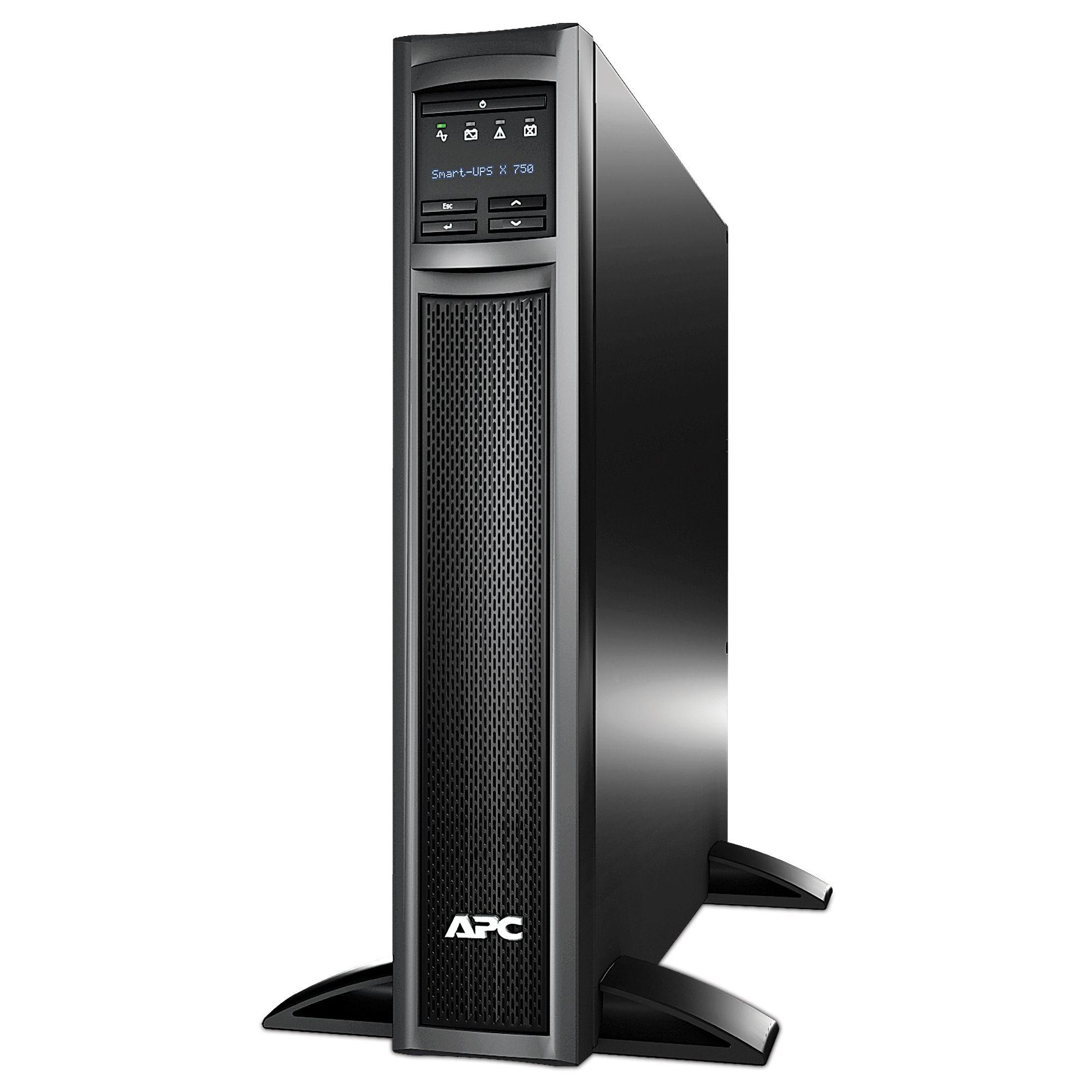 Sistema de Alimentação Ininterrupta APC SMX750I (USB; RS-232 - Preto)