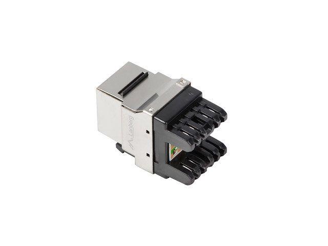 Conector Keystone LANBERG KSF6-1000 (LSA - RJ-45 - Cat6)