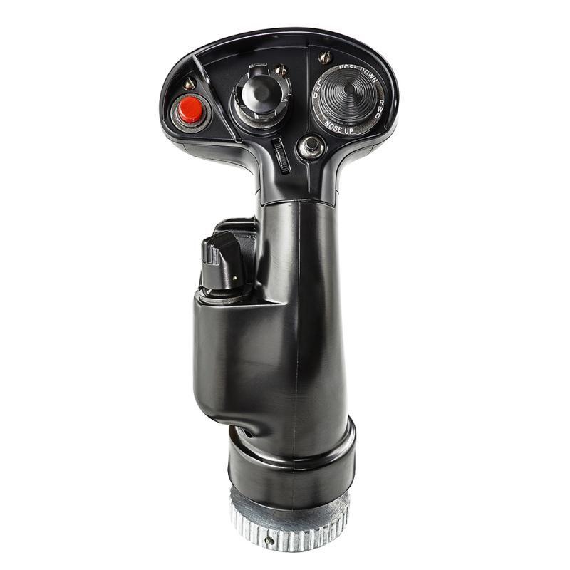 Manípulo de Voo THRUSTMASTER F/A-18C Hornet HOTAS Add-On Grip (PC - Com fios - Preto) — miniatura 3