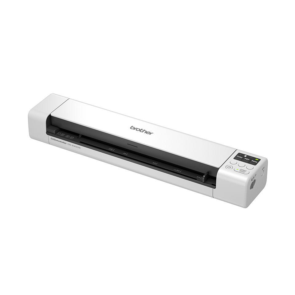 Scanner Portátil BROTHER DS-940DW (USB 3.2 Gen 1, LAN sem fios - Windows, Mac, Linux - Micro-USB B - Preto/Branco) — miniatura 3