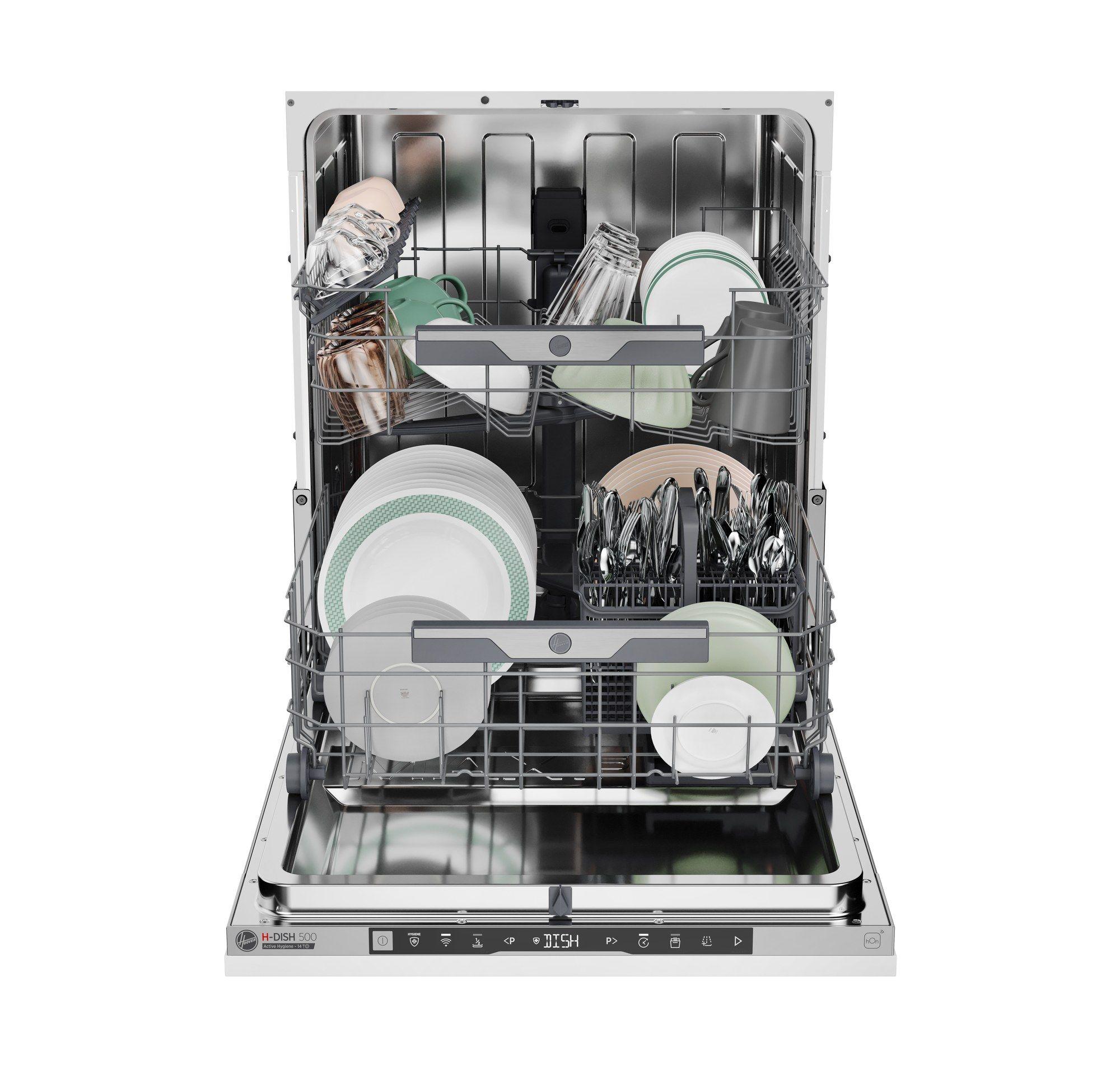 Máquina de Lavar Loiça de Encastre HOOVER HI4C6F0PS (14 talheres - C - 9,5 l), miniatura 2