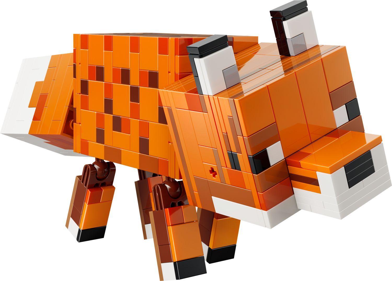 LEGO 21588 Minecraft A Raposa (10+ anos - 497 peças)