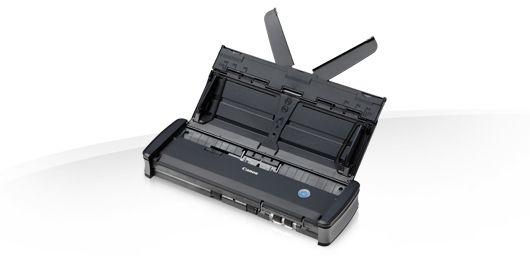 Scanner Portátil CANON imageFORMULA P-215II (USB 2.0, USB 3.2 Gen 1 - Windows, Mac - Preto/Cinzento) — miniatura 3