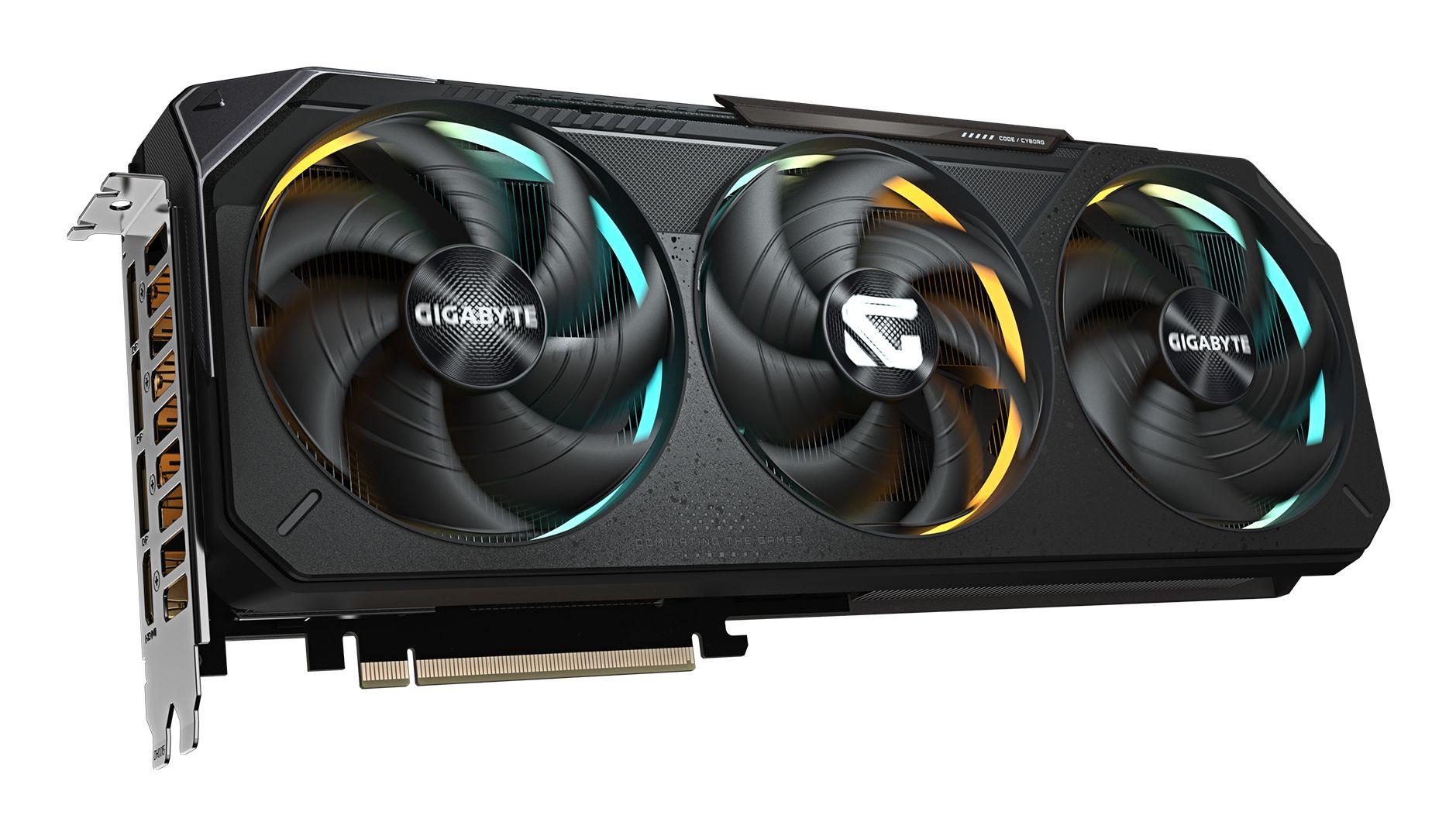 Placa Gráfica GIGABYTE GeForce RTX 5070 GAMING OC 12G (GeForce RTX 5070 - 28000 MHz - 12 GB - Preto) — miniatura 3