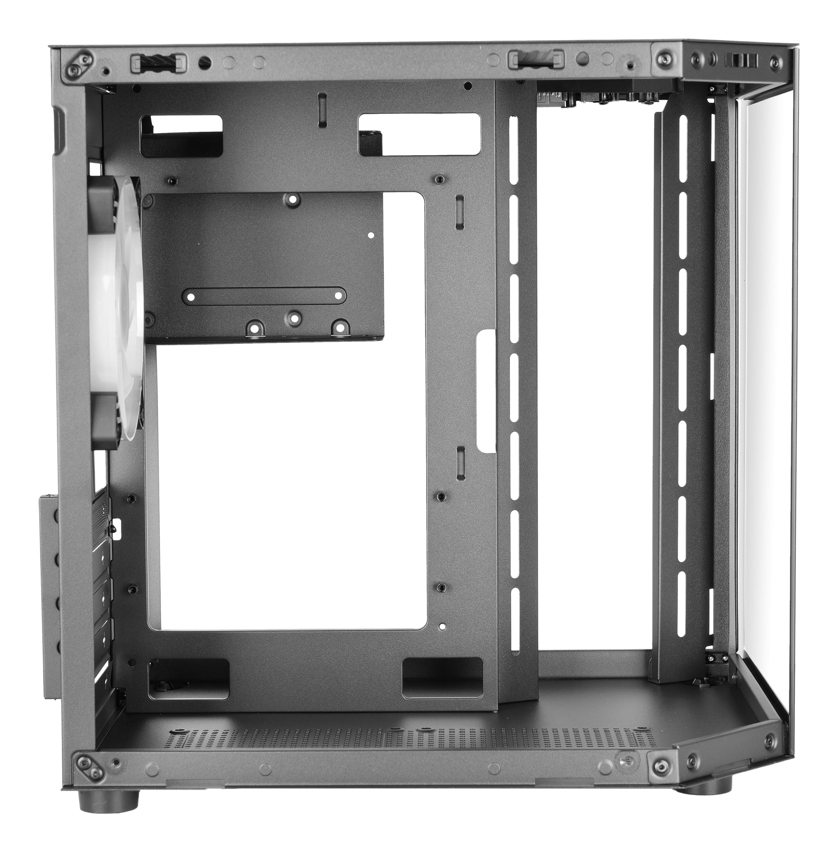 Caixa PC MARS GAMING MC-3TLITE (micro ATX, Mini-ITX - Mini Tower - Micro-ATX, Mini-ITX - Preto) — miniatura 5