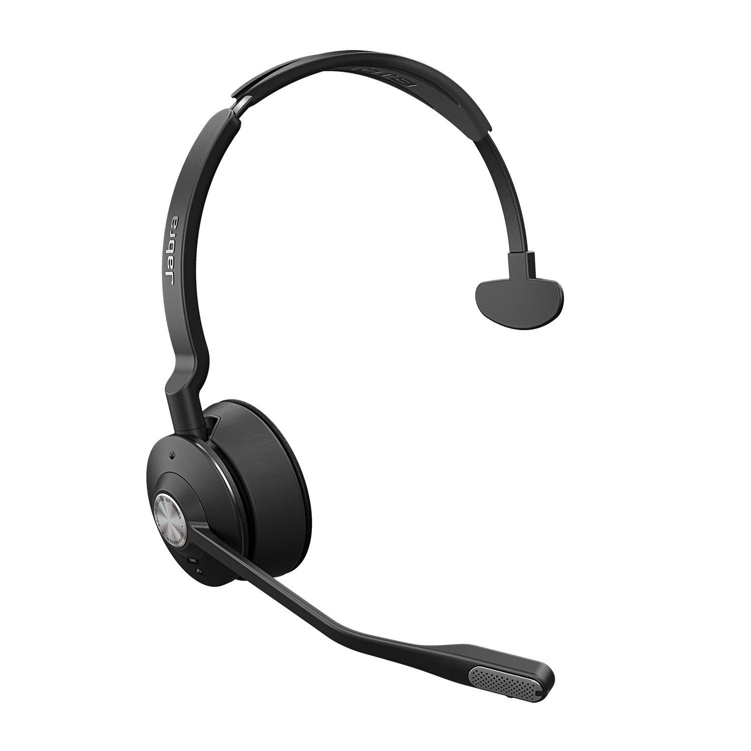 Headset Mono JABRA Engage SE Mono UC (Monofónico - Sem fios - Supra-aural - Preto)
