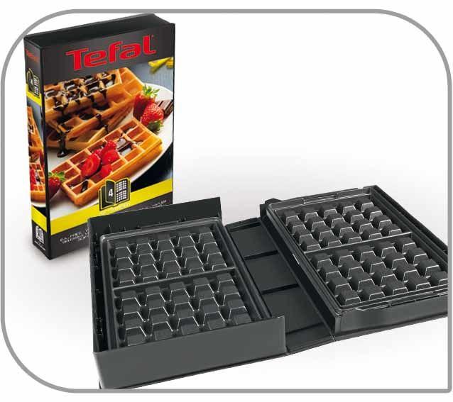 Sanduicheira TEFAL Snack Collection SW854D16 (Altura 36,1 cm - Preto/Inox) — miniatura 9