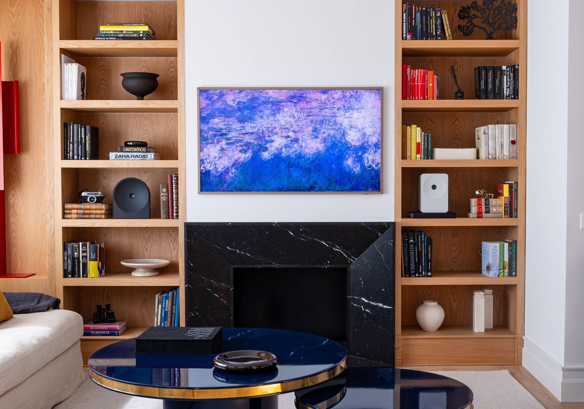 Televisão SAMSUNG TV The Frame Pro LS03HW (65" - Neo QLED 4K - 144 Hz - Preto), miniatura 2