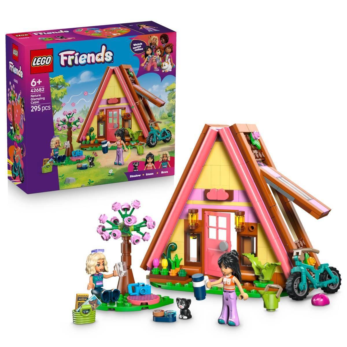 LEGO 42682 Friends Cabana de Glamping na Natureza (6+ anos - 295 peças) — miniatura 3