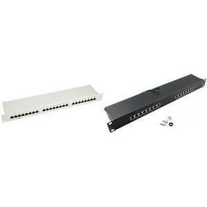 Painel de Patch LOGILINK NP0057 (19" - 16 Portas Cat6 - Preto), miniatura 2
