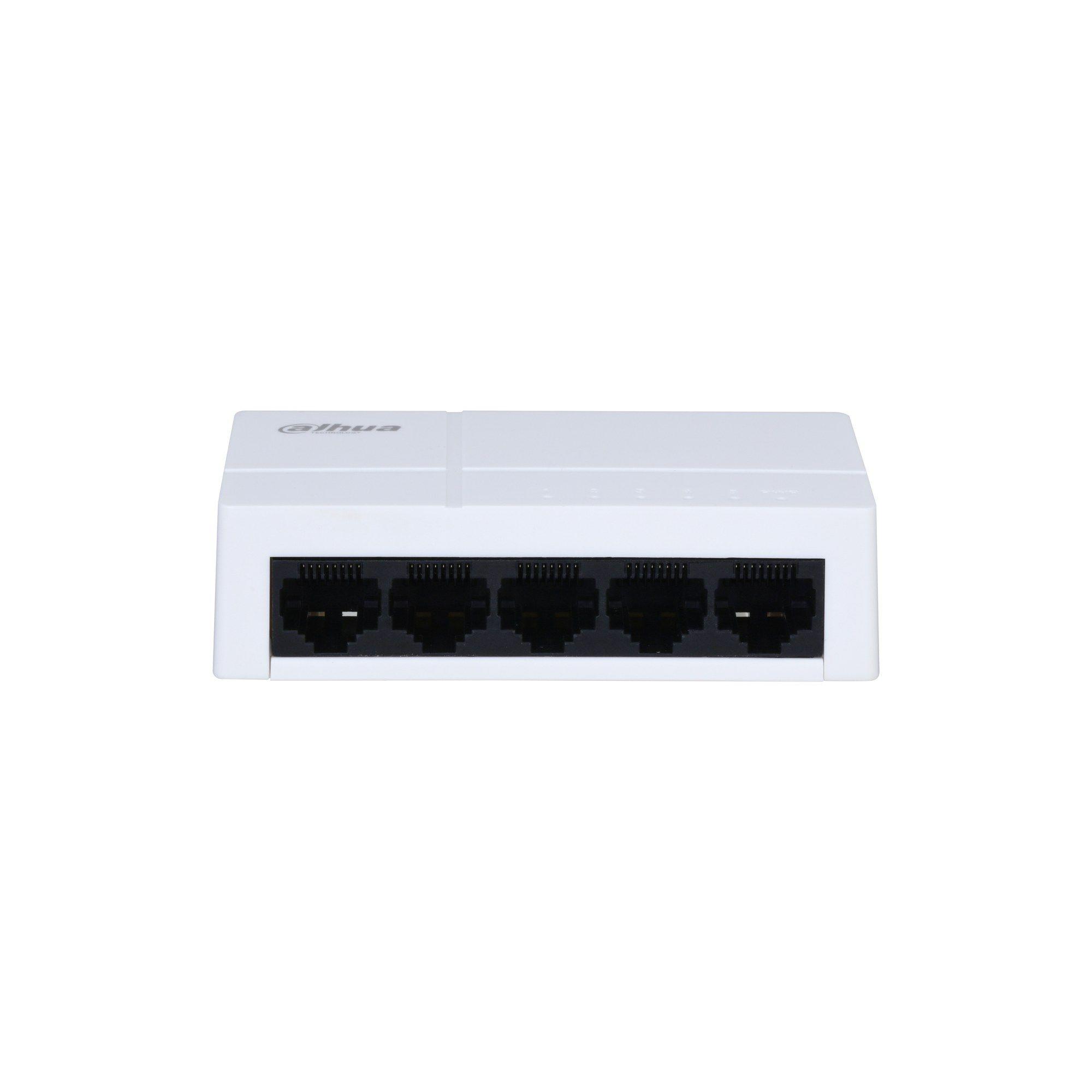 Switch DAHUA PFS3005-5GT-L-V2 (Gigabit Ethernet - 1 MB - 10 Gbit/s - Branco), miniatura 3