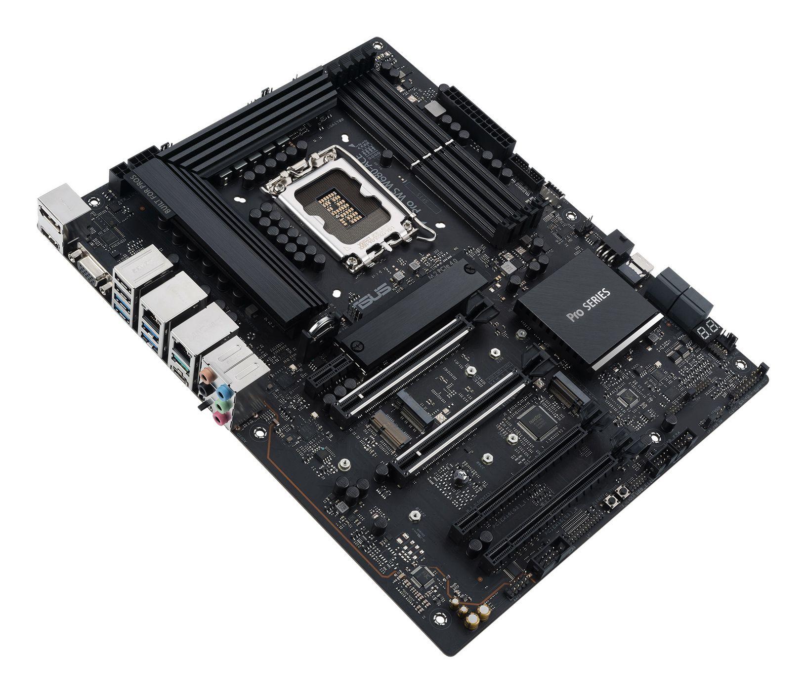 Motherboard ASUS PRO WS W680-ACE (LGA 1700 - ATX - Duplo canal - Preto), miniatura 5