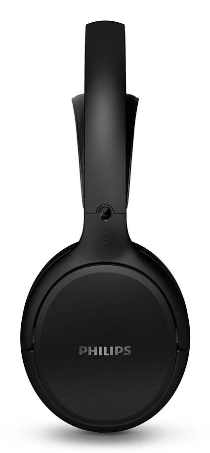 Auscultadores PHILIPS SHC5200M2/12 (Binaural - Sem fios - Circum-aural - Preto), miniatura 5