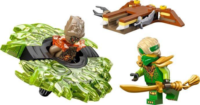 LEGO 71850 Ninjago Lloyd contra Spinner de Monstro de Terra (6+ anos - 52 peças), miniatura 2