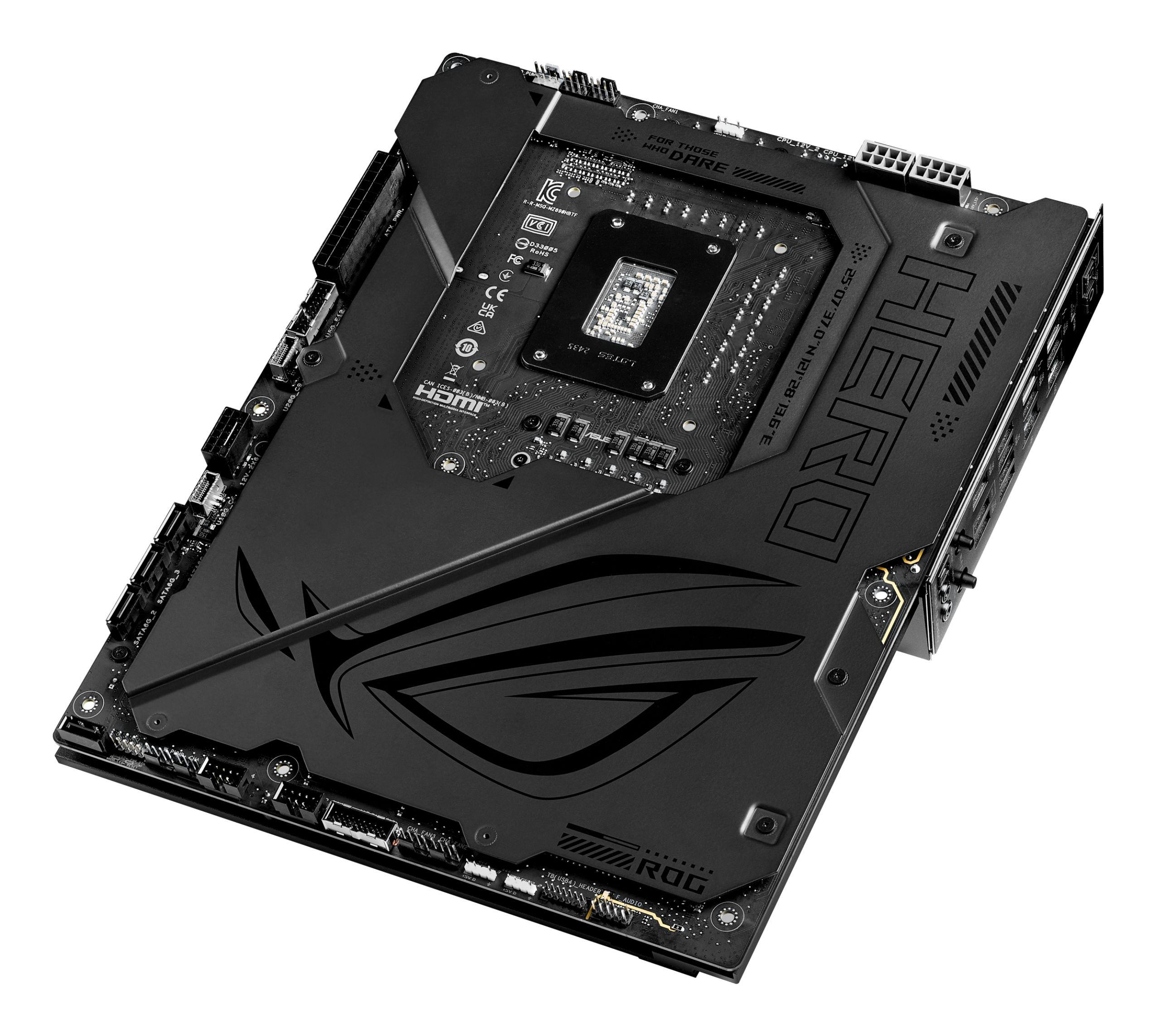 Motherboard ASUS ROG MAXIMUS Z890 HERO BTF (LGA 1851 (Socket V1) - Intel Core Ultra - ATX - Preto), miniatura 14