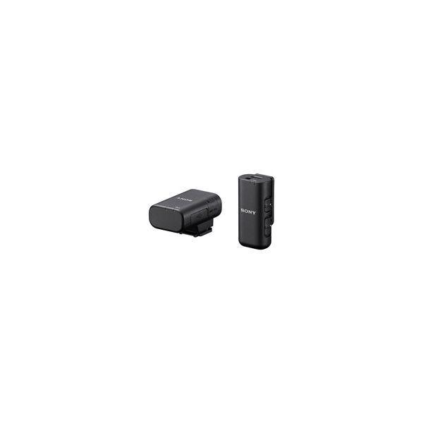 Microfone Sem Fios para Câmara SONY ECM-W3S (Com fios e sem fios - 24 bit - 48 kHz - Preto)