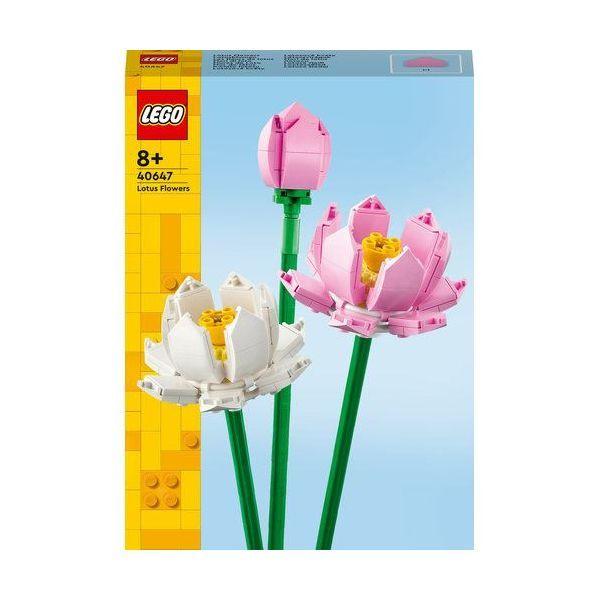 LEGO 40647 Creator Flor-de-lótus (8+ anos - 220 peças) — miniatura 3