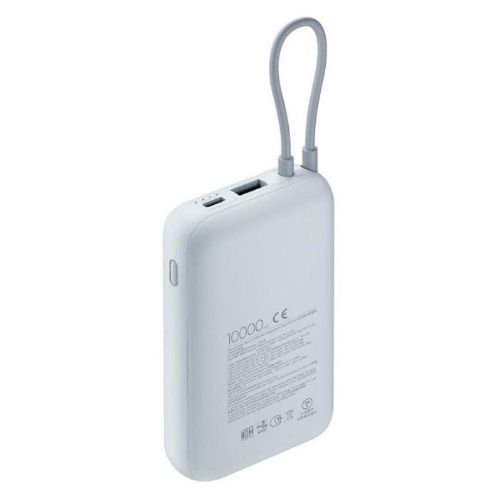 Bateria Externa XIAOMI Power Bank 10000mAh (10000 mAh - 37 Wh - Até 22,5 W - Azul-gelo), miniatura 4