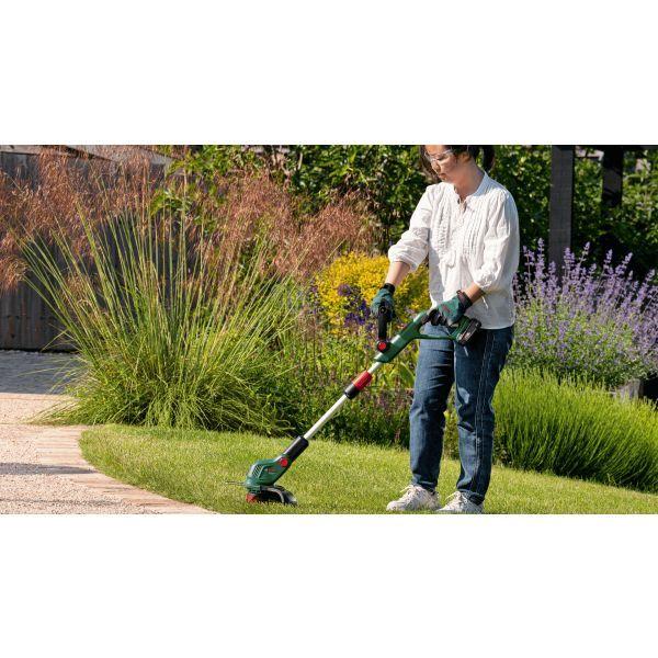 Aparador de Relva 2 em 1 BOSCH UniversalGrassCut 18V-26-500 (18 V - 26 cm - 2 Ah - Verde/Preto) — miniatura 3