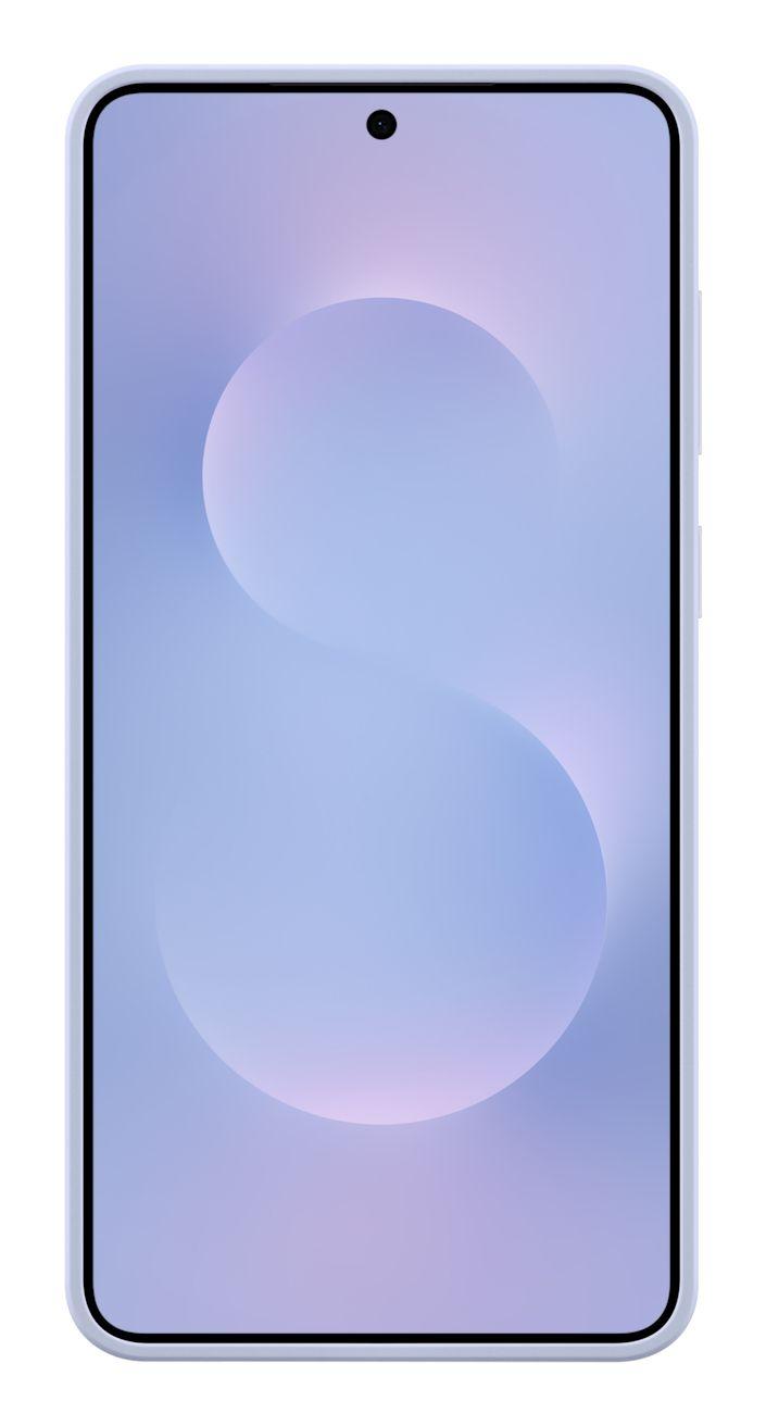 Capa em Silicone SAMSUNG Galaxy S25 Edge (Silicone - Azul-claro), miniatura 2