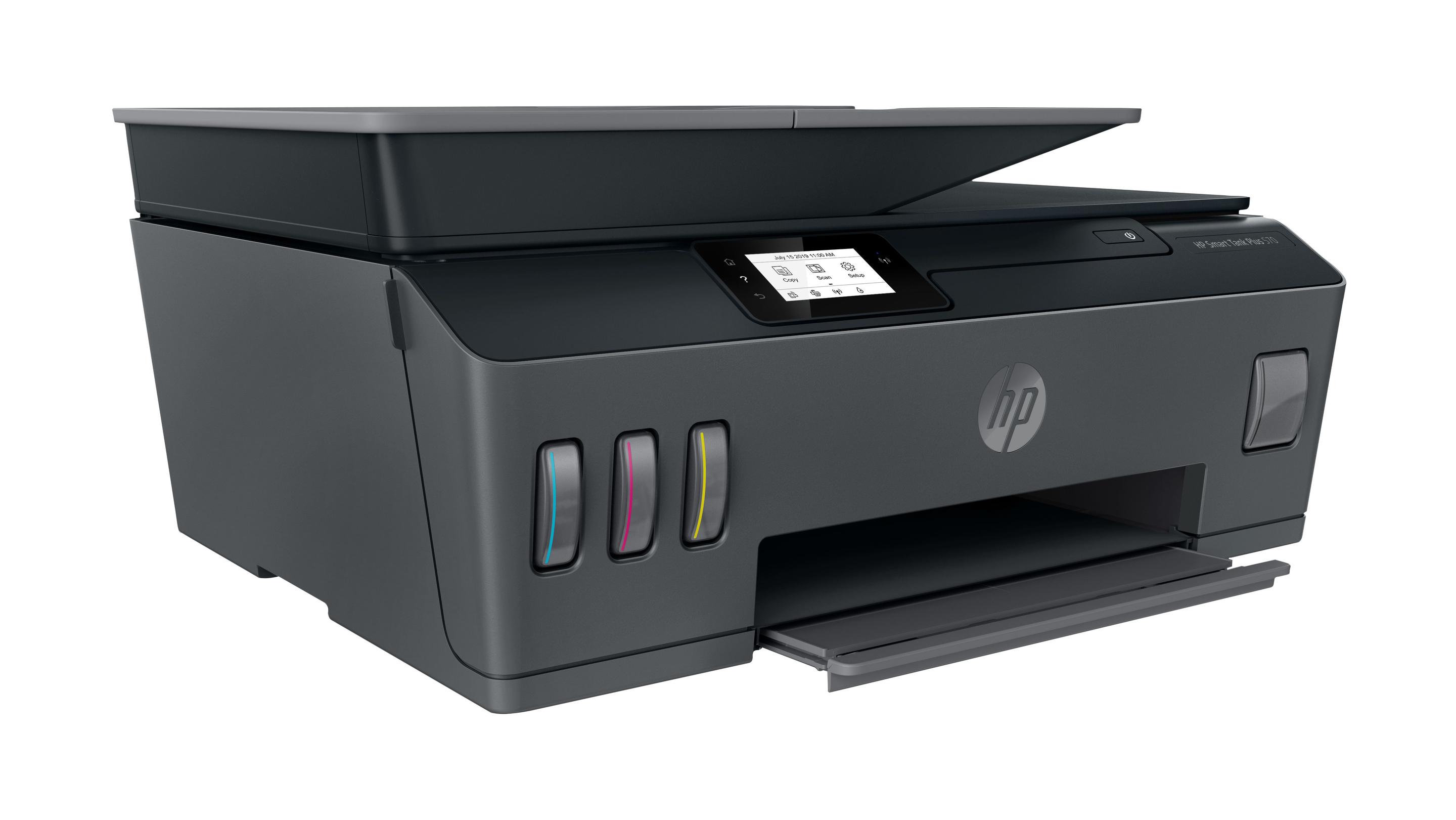 Impressora Multifunções HP Smart Tank Plus 570 (A4 - Impressão a cores - 100 folhas - Preto), miniatura 2