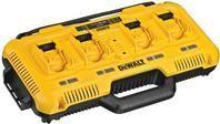 Carregador de Baterias DEWALT DCB104-QW (Ião-lítio - Amarelo)