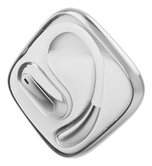Headset Bluetooth TWS GEMBIRD OWS-01-W (Bluetooth - Aberto - Branco)