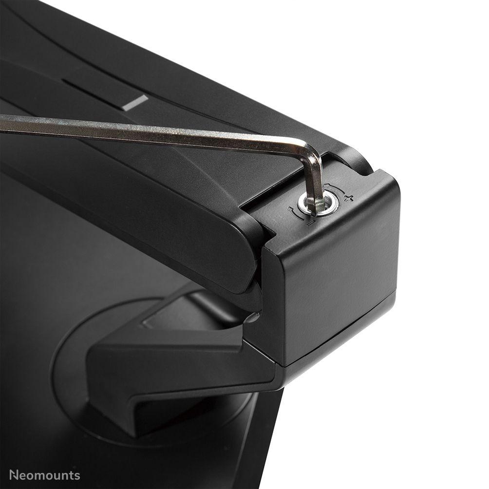 Suporte de Monitor de Mesa NEOMOUNTS FPMA-D885BLACK (100 x 100 mm - 75 x 75 mm - 81,3 cm - Preto), miniatura 13