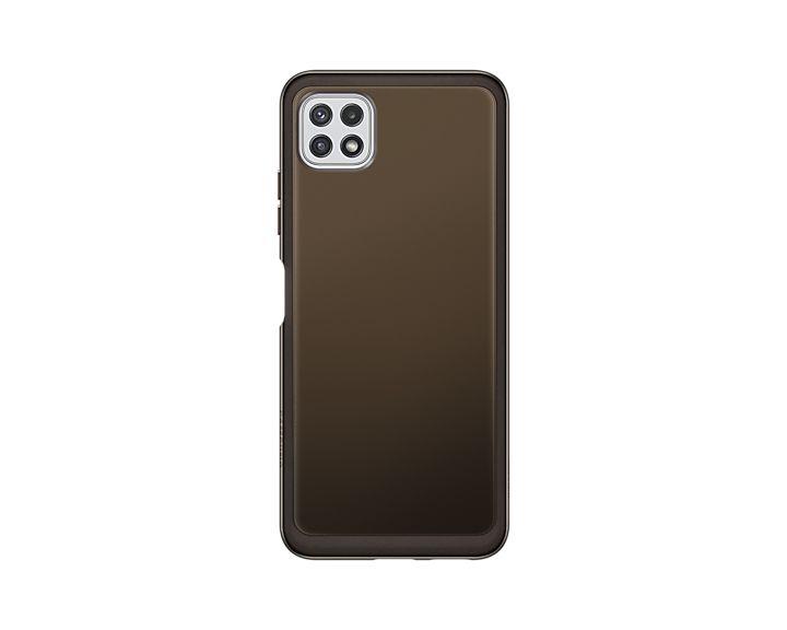 Capa SAMSUNG Galaxy A22 5G Clear Cover (6,4" - Preto)